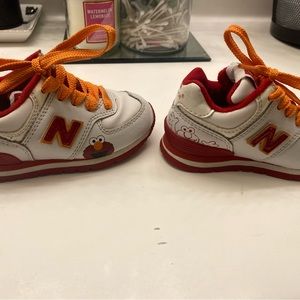 New balance Elmo shoes